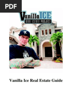Download Vanilla Ice Real Estate Guide by Ryan Smith SN59969726 doc pdf