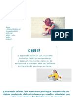 Depressão Infantil