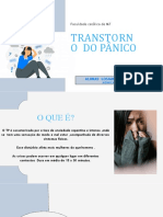 Transtorno Do Pânico