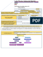 Programación de Estudios Número 02 IB BANC. 2022