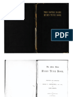 Notre Dame Hymnal 1905