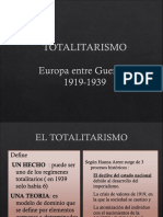 Totalitarismo 2022