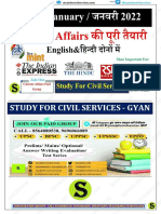 1 January 2022 Daily Current Affairs by Study For Civil Services
