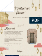 Arquitectura árabe: características y elementos decorativos de la arquitectura islámica