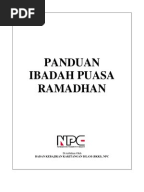 Buku Kegiatan Ramadhan Siswa