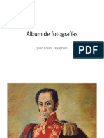 Álbum de Fotografíasbolivar