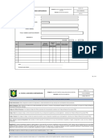 Control Archivos de Gestion