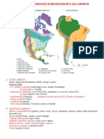 Diferentieri Climatice Biogeografice