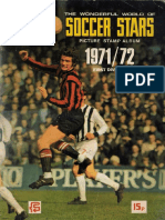 The Wonderful World of Soccer Stars 1971-1972 (F.K.S. Publishers)