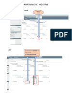 Proceso Portabilidad Multiple