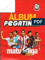 Album Pegatinas 2012-2013 (Matutano)