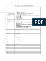 Template Soal Profesi Bidan