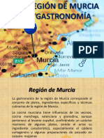 Región de Murcia Gastronomía
