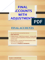 Accountancy Project Final Accounts