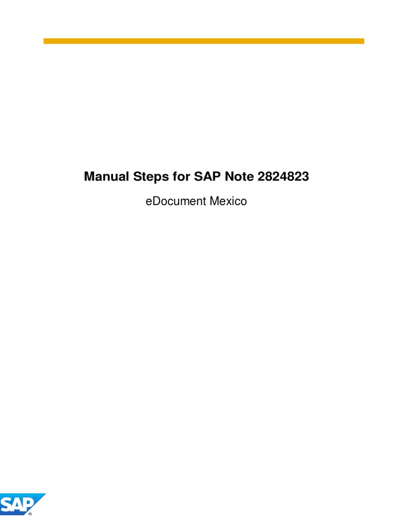 2824823-Manual Post Implementation Steps | PDF | Software Development ...