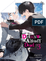 The Detective Is Already Dead, Vol. 3