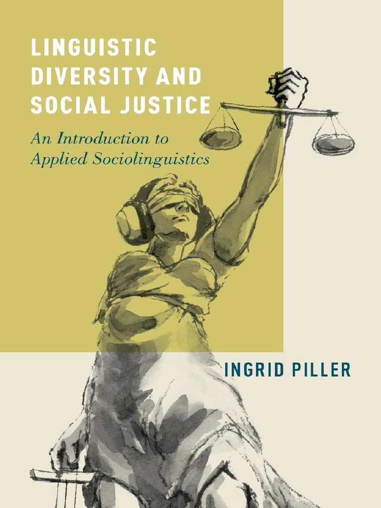 Linguistic Diversity and Social Justice An Introduction To Applied ...