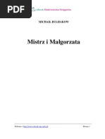 Download Bulhakow Michail-mistrz i Malgorzata by Sofi SN5997065 doc pdf