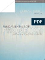 Fundamentals of Phonetics A Practical Guide For Students Third Edition