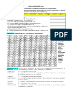 GUÍA LEXICOGRÁFICA I