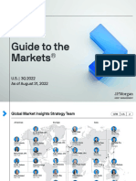 JPM Guide To The Markets August Q3