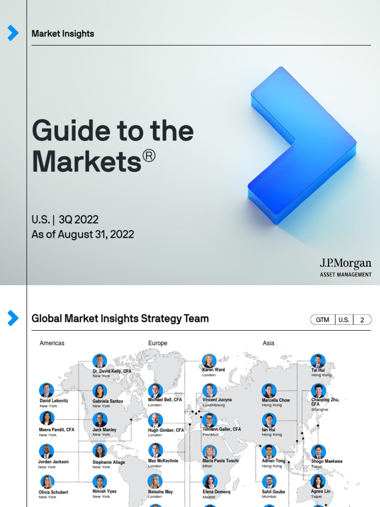JPM Guide To The Markets August Q3 | PDF | Price–Earnings Ratio ...