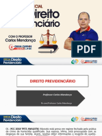 Especial Previdenciário - Carlos Mendonça