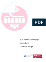 PHP Mysqli Procedural