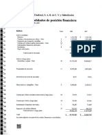 Estados Financieros Chedraui (2017 y 2018)