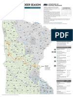 Minnesota Deer Permit Areas 2022