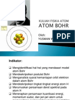 Kuliah 2.atom Bohr