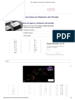 Codigos Alt + Lista Todos Los Simbolos Del Teclado