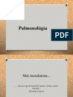 Pulmonológia