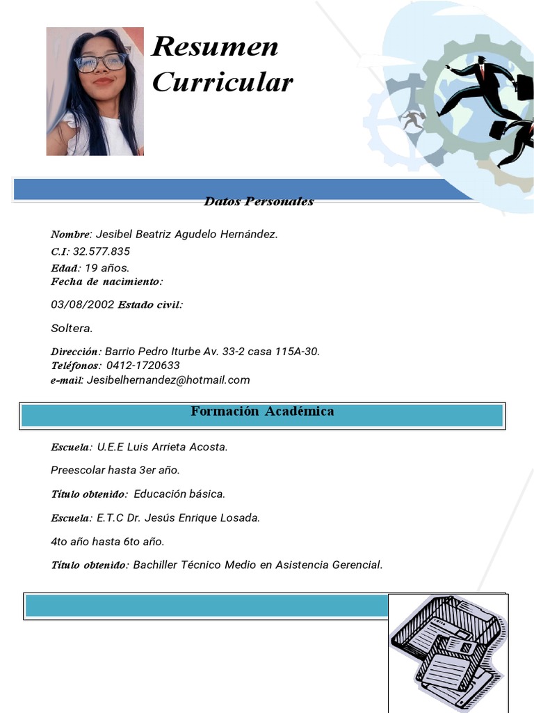 Resumen Curricular PDF - 1704233131