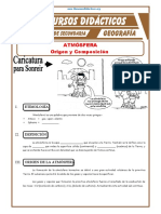 Origen y Composición de La Atmósfera para Primer Grado de Secundaria