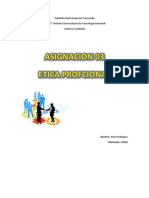 Asignacion 3 Etica