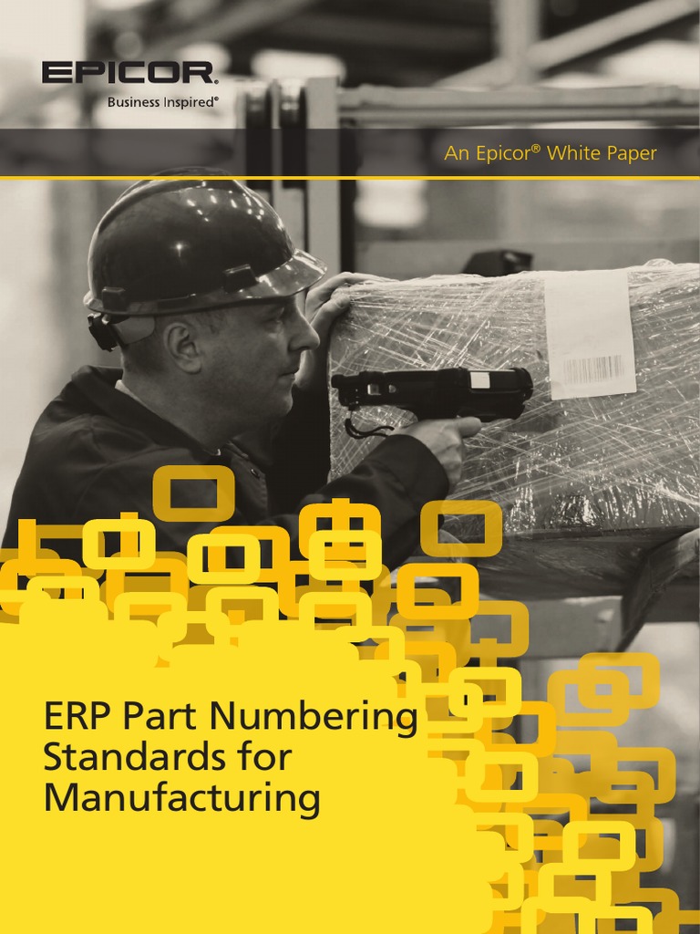 Part Numbering Standards WP ENS | PDF | Enterprise Resource Planning ...