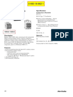 Allen Bradley - 100S-C 104S-C (D)