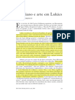 Cotidiano e arte em Lukács: o debate entre Lukács, Adorno e Goldmann