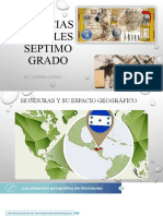 Honduras y Su Espacio Geografico-Cc - Ss-Séptimo
