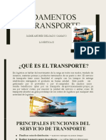 Fundamentos Del Transporte