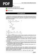 BIOQUIMICA CELULAR 5 - VITAMINAS