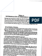 Determinación de Herederos y Partición - Guía Procedimiental y Otros Aspectos Legales Ante Los Tribunales de La Jurisdicción Inmobiliaria