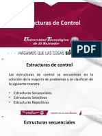 Estructuras de Control