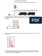 Atividade Razões Trigonométricas