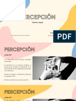 Percepción