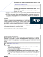 Lucy - Isaias - Comentario Video La Administración Pública Federal, El Proceso Electoral y El Sistema de Partidos