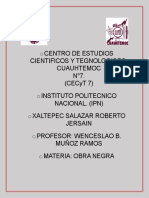 Centro de Estudios Cientificos y Tegnologicos...