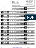 Lista de Precios Sandalias 2021 Iztapalapa