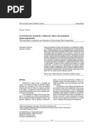 Producao e Indicacao de Hemocomponentes